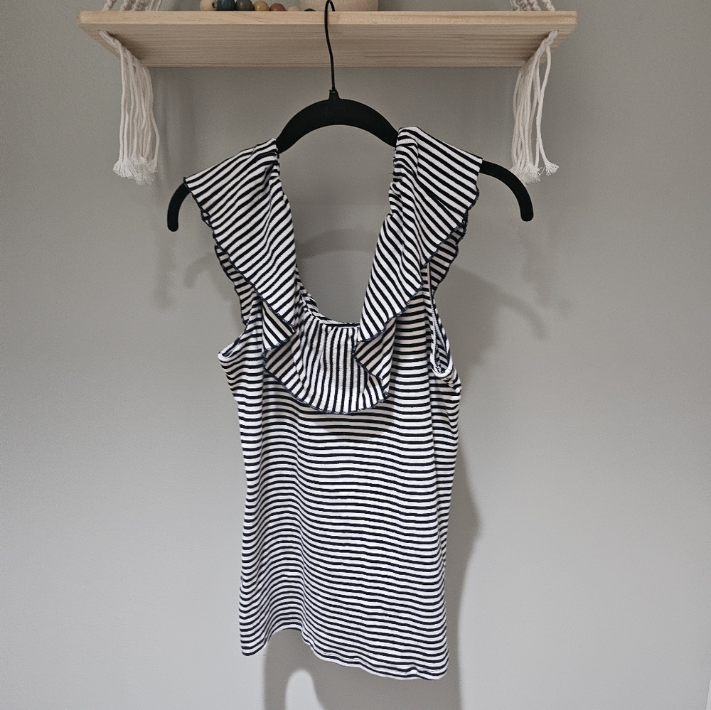 A New Day Ruffle Blouse - Picture 3 of 4
